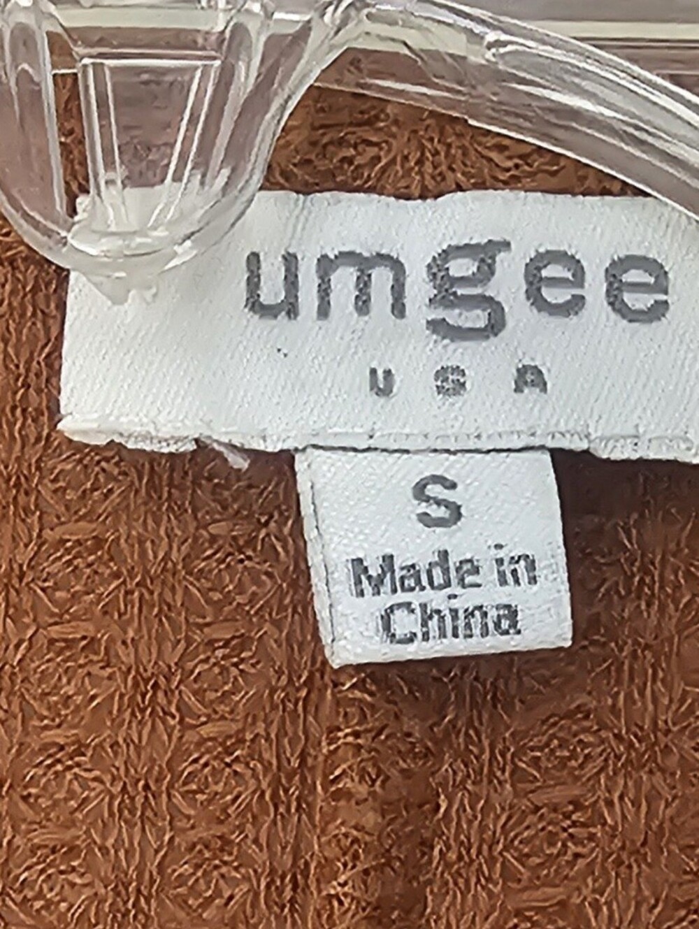 Umgee open-front cardigan blends cozy textures with a bohemian aesthetic. Size S - Picture 3 of 9